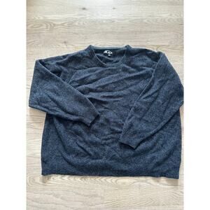 Westport Black Men’s 3XB Wool Sweater